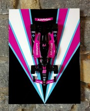 1/18 Helio Castroneves 2021 Indy 500 Winner Wall Art Diecast Model Mount