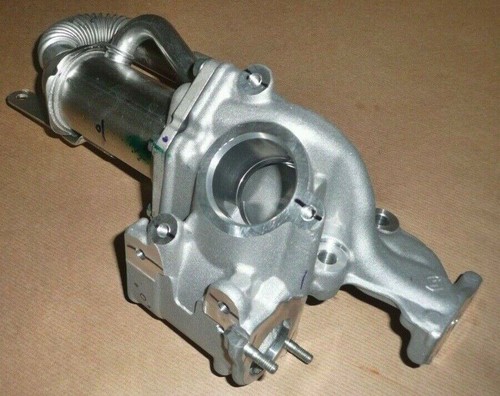 POUR RENAULT CLIO II III IV 1.5DCI TUYAU DURITE VANNE EGR ORIGINAL 147350718R - Photo 4/5