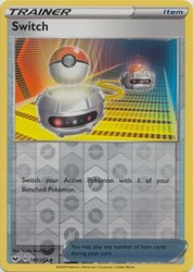 Switch 183/202 Reverse Holo Sword & Shield Base Set