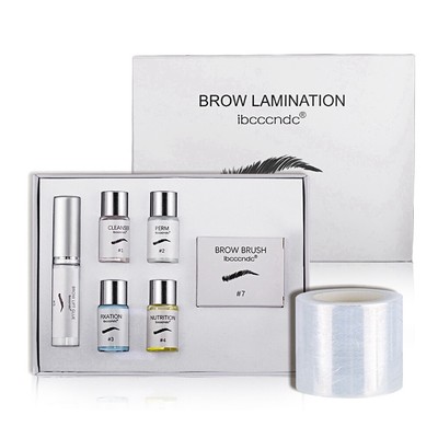  Augenbrauenlaminierung Brow Lifting Kit, Brauenlaminierset, DIY Augenbrauenlift8760