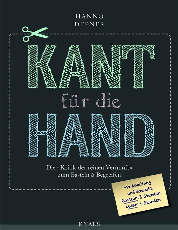 Thumbnail - Kant Für Die Hand | Die Kritik Der Reinen Vernunft Zum Basteln &