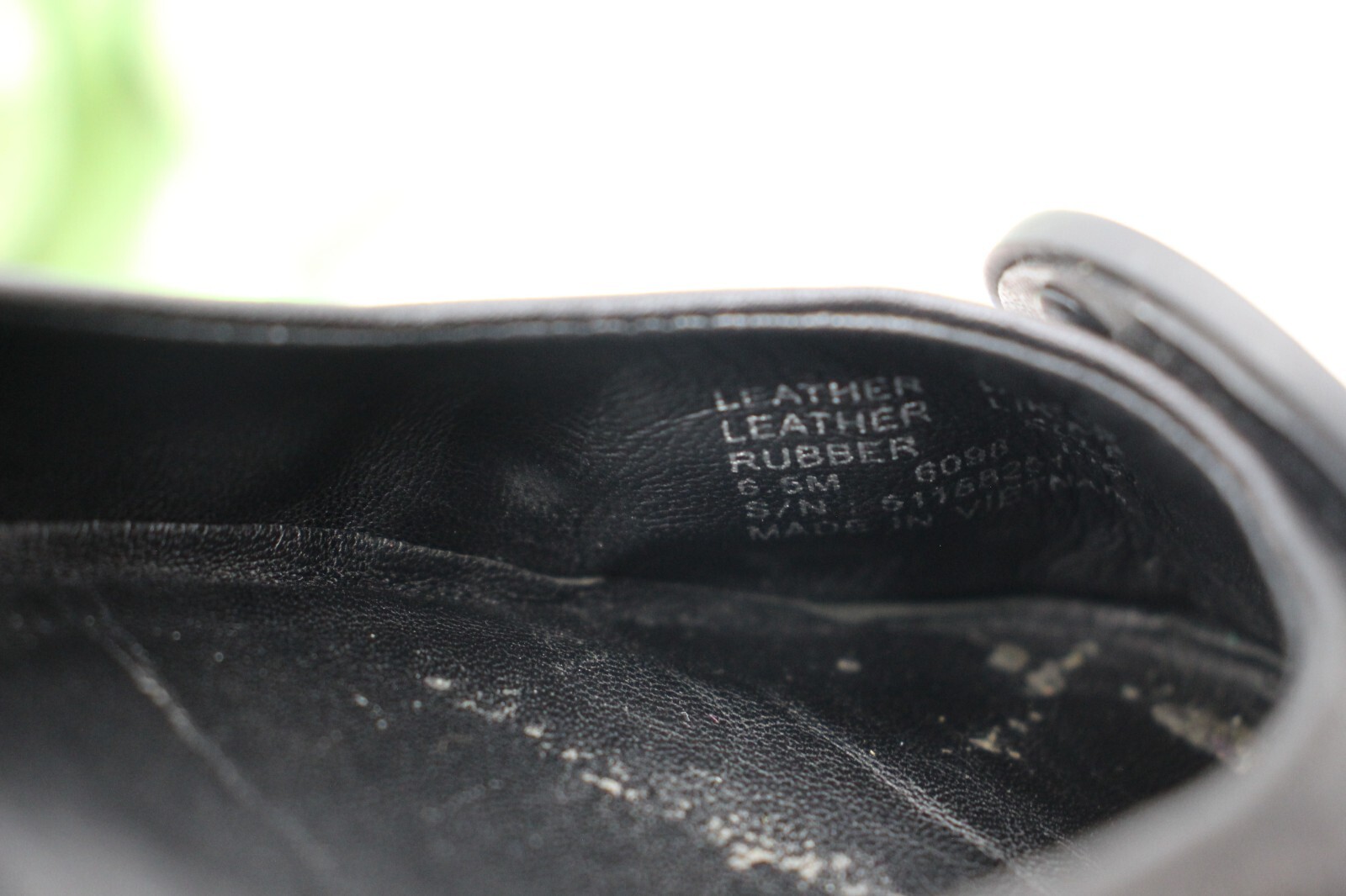 Tory Burch Ballet Flats Women's Size 6.5 M Black Leather Slip-On Casual Shoes thumbnail 3