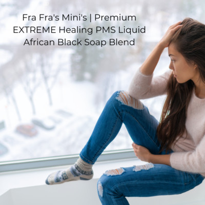 Fra Fra's Mini's | Premium EXTREME Healing PMS Whipped Shea Butter Blend - 4oz