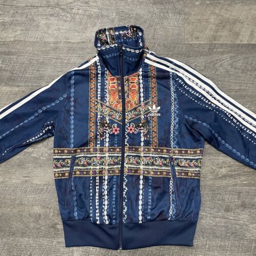 Adidas Originals Damen Cirandeira Firebird Trainingsjacke AY6907 Größe Medium - Bild 1 von 12