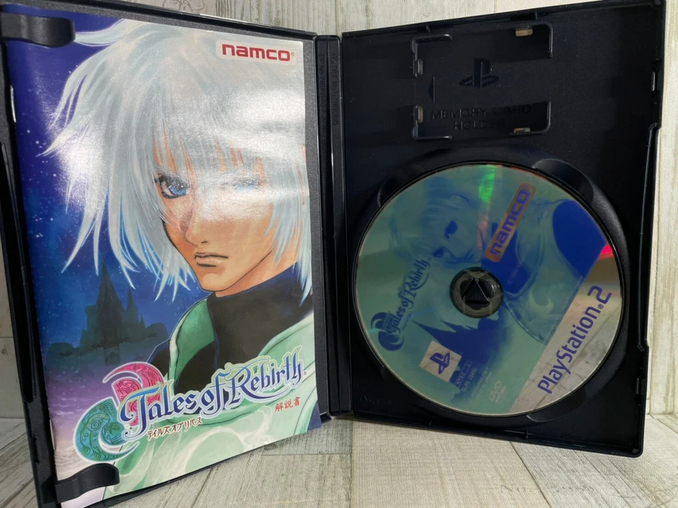 Tales of Legendia Abyss Reverse Set of 3 Japanese Version NAMCO - PS2 USED Games - Image 4 of 4