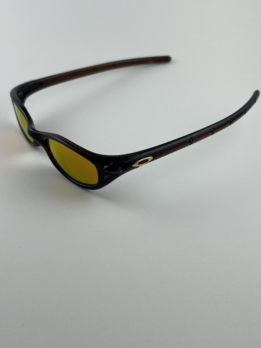 Oakley Four S Small Rootbeer Frame Fire Iridium Lens Blade Wesley Snipes XX