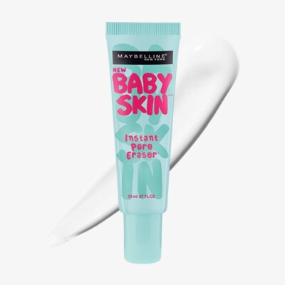 Maybelline Baby Skin Pore Eraser Matte Primer, Transparent, 22 ml, Pack Of 1