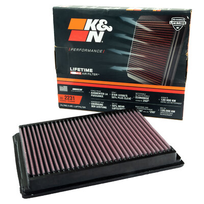 Luftfilter Filter K&N 33-2231 für BMW 3er E46 M3 316i -330i CI TI XI E83 X3 2.0