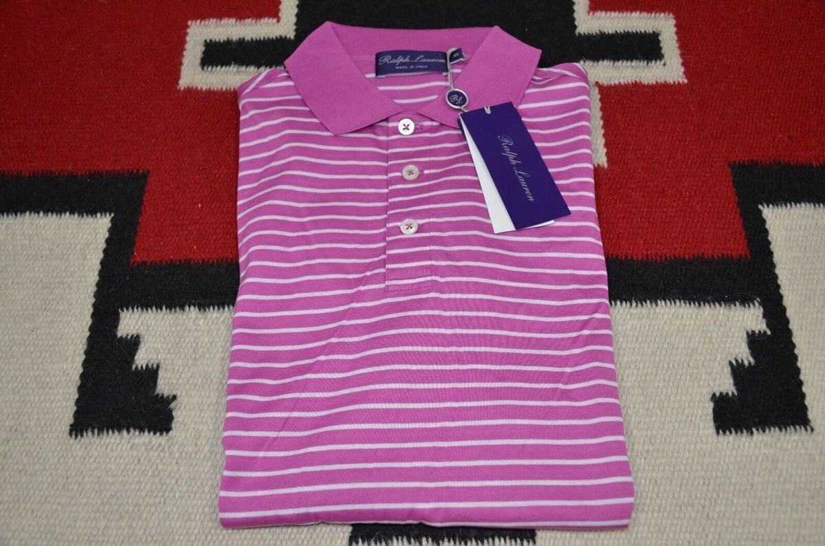 Polo by Ralph Lauren made in Italy リネン Ralph Lauren Purple Label Polo Shirt Green Made In Italy | eBay