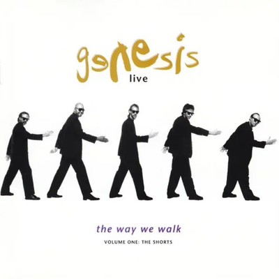CD Genesis Live / The Way We Walk (Volume One: The Shorts) Atlantic