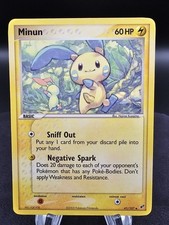  EX Deoxys Minun Non Holo 41/107 - 2005 Pokemon TCG  on eBay