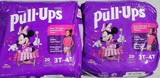 40 Count Pull-Ups Girls' Potty Training Pants, Size 3T-4T Training Underwear
