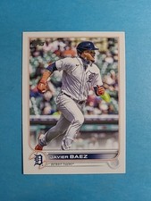 Javier Baez 2022 Topps Update Baseball Card # US89 J5812