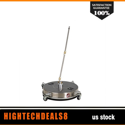 #ad 16.5#x27;#x27; Pressure Washer Surface Cleaner 4000PSI Power Washer Cleaner w Wheels $57.49