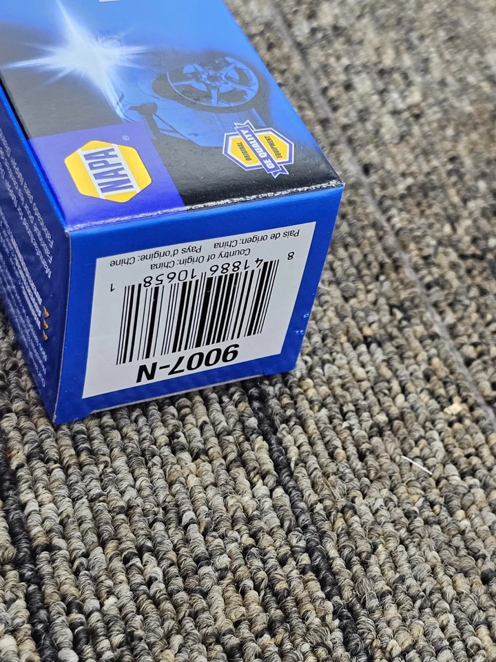 (QTY 6) Napa 9007-N HB5 65/55W Headlight Bulb - High & Low Beam (Halogen) - Image 4 of 4