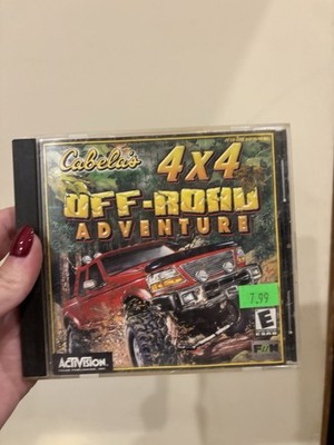 Cabelas 4x4 Off-Road Adventures Activision Windows 95/98/ME
