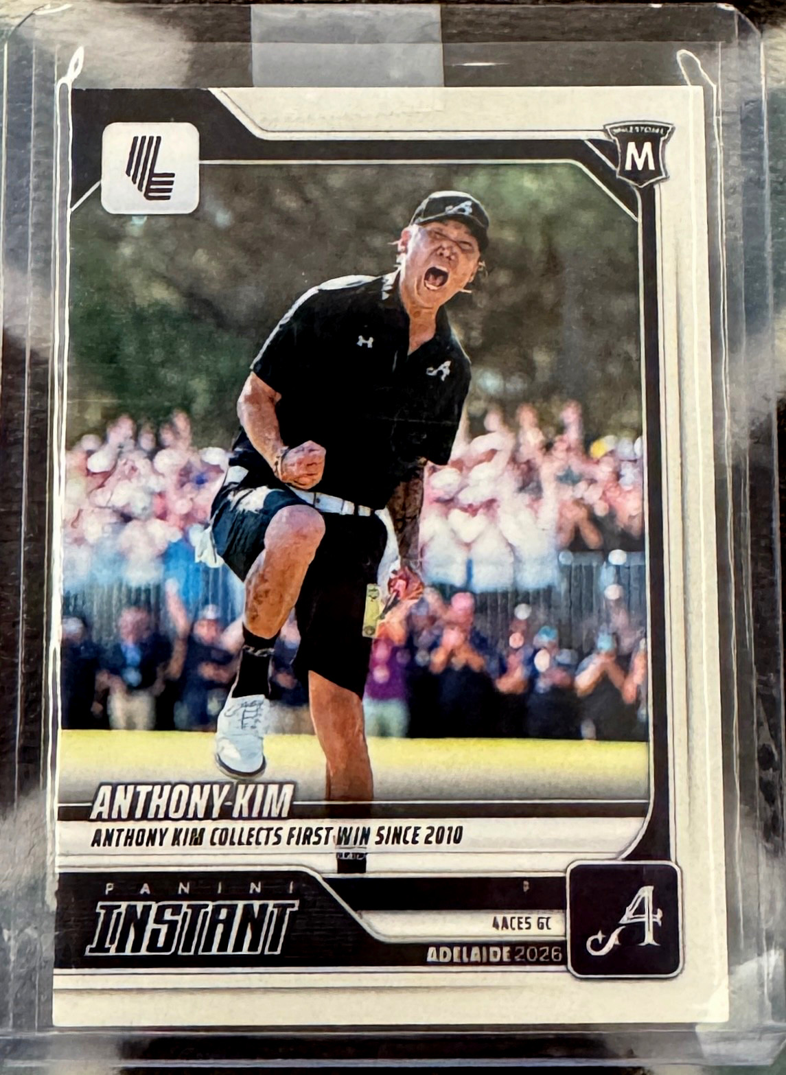 ANTHONY KIM - 2026 Panini Instant LIV Golf #3 - FIRST WIN SINCE 2010   /290