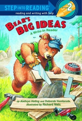 Bear's Big Ideas (Step into Reading) - paperback Heling, Kathryn|Hembrook, D...