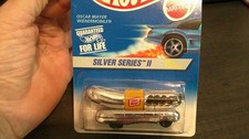 1995 Hot Wheels Oscar Mayer Wienermobile #15271 #4 of 4 Silver Series II #A3