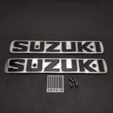 Fuel Gas Tank Emblem May Fit Suzuki T500 T350 TS400 TS250 TM400 TM250 TC125 USED