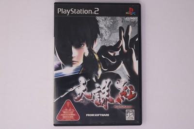 Tenchu Kurenai PlayStation 2 PS2 Japan NTSC-J SLPS-25384 JPN(Region Locked)