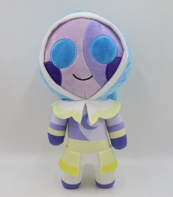 FNAF Lunar Plushie 15''   Cute Sun and Moon Show Doll, Soft Toy Gift for Kids