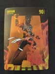 2026 Bo Jackson Battle Arena Castler Battlefoil Fire #GRILL-131 Stephon Castle!