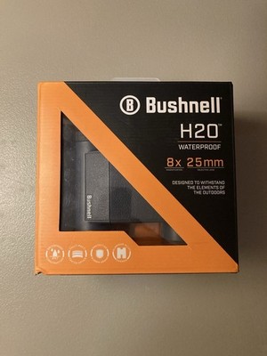 Bushnell 8x25 H2O 8x42mm Binoculars Waterproof Fogproof Binoculars New