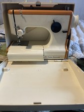 Frister + Rossmann vintage sewing machine cub 2, fully working. Case, foot pedal