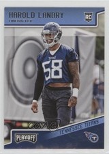 2018 Panini Playoff Rookies Harold Landry #254 sm1
