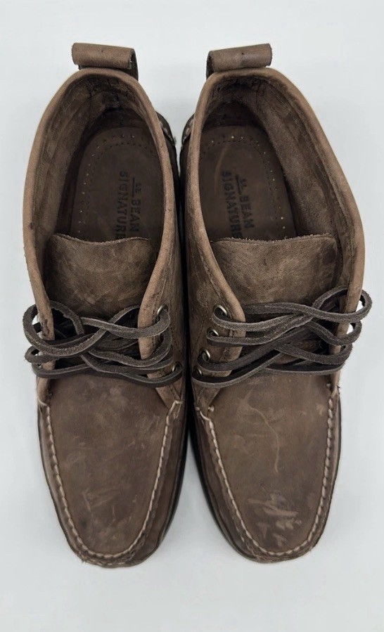 L.L.Bean Handsewn Moccasins, Ranger Moc Signature Boots Dark