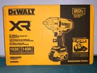 DEWALT 20V MAX  XR 1/2" High Torque Impact Wrench Hog Ring w/ Battery!