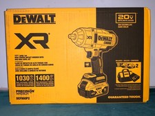 DEWALT 20V MAX XR 1/2" High Torque Impact Wrench Hog Ring w/ Battery