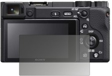 Protective Film for Sony Alpha 6400 View Protection 4 modes dipos
