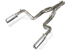 Slp Exhaust System Dodge Charger 2005-10 2.5 In Dia 3 In Tips Kit D31000 Slp Exhaust System Dodge Charger 2005-10 2.5 In Dia 3 In Tips Kit D31000