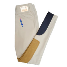 Tailored Sportsman Tech Light Girls Breeches - Tan