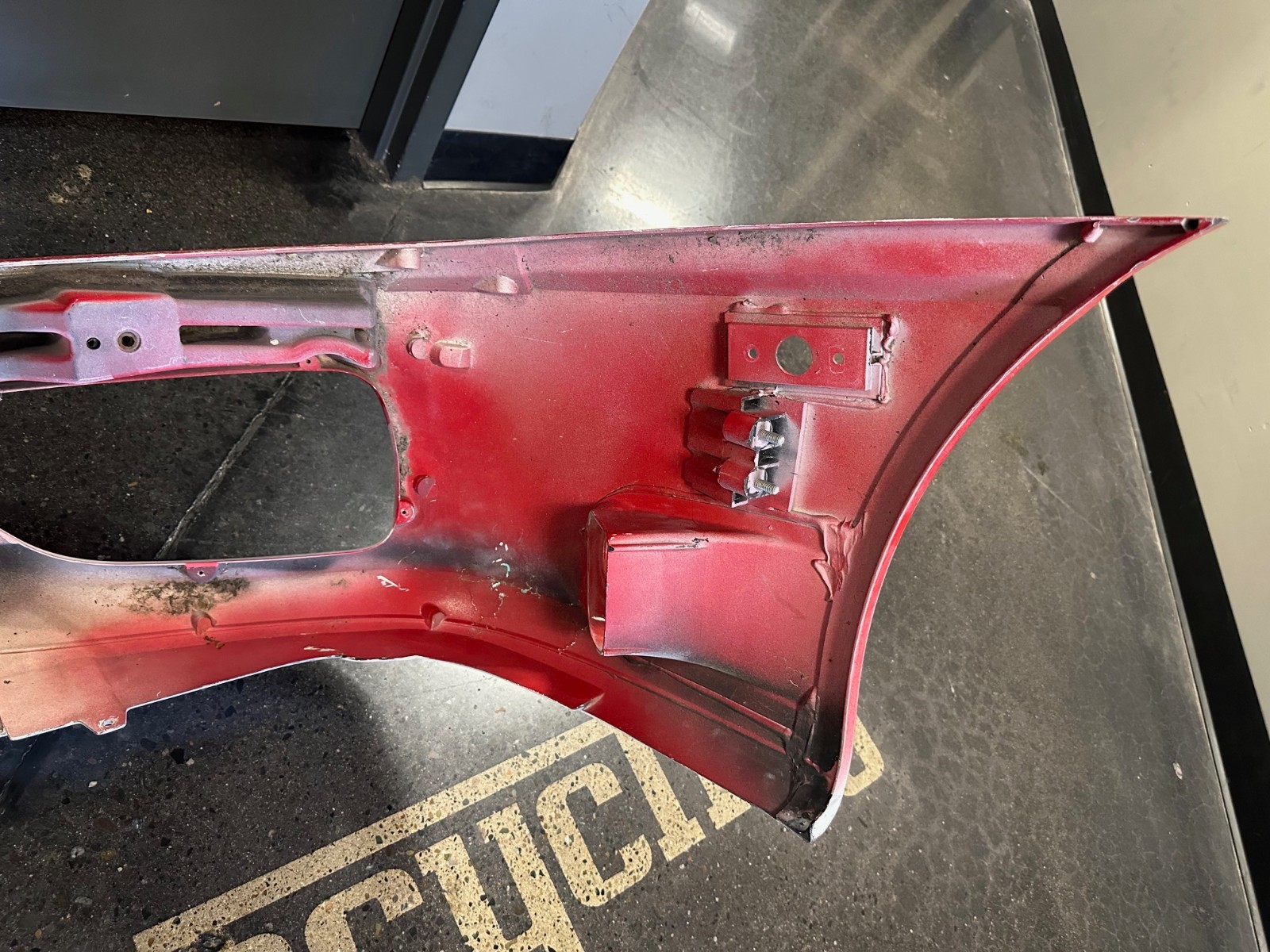 Ferrari 360, Front Bumper, Prior Repair, Slight Damage, Used, P/N 65005310