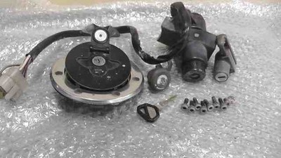 Kawasaki KLE250 Anhelo LE250A-004xxx Key Set USED FROM JAPAN