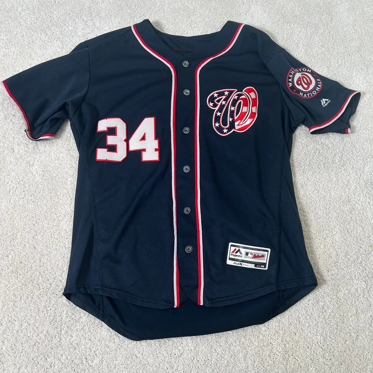 Majestic Washington Nationals MLB Fan Apparel & Souvenirs for sale