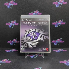 Saints Row The Third PS3 PlayStation 3 Complete - 1 Year Warranty VG