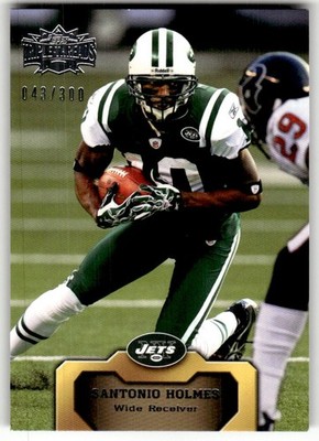 2011 Topps Triple Threads Santonio Holmes Sepia #/300 #94