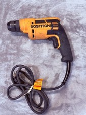 Bostitch BTE100 3/8” Drill Corded Chuckless Clip on top Tested! Works!