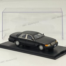 1/43 Crown Victoria Superior Black Resin Model Car Limited Collection Used