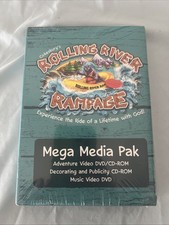 Cokesbury Rolling River Rampage Mega Media Pak DVD CD Adventure Deco Publicity