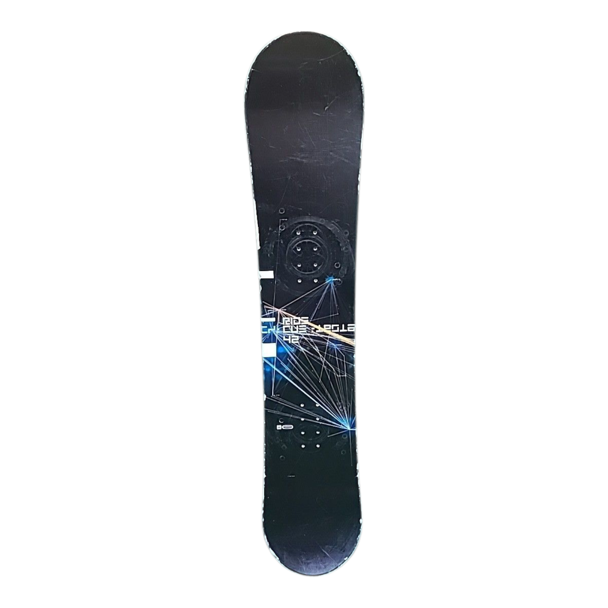 RIDE Cue Blank Snowboard 142cm Black | eBay