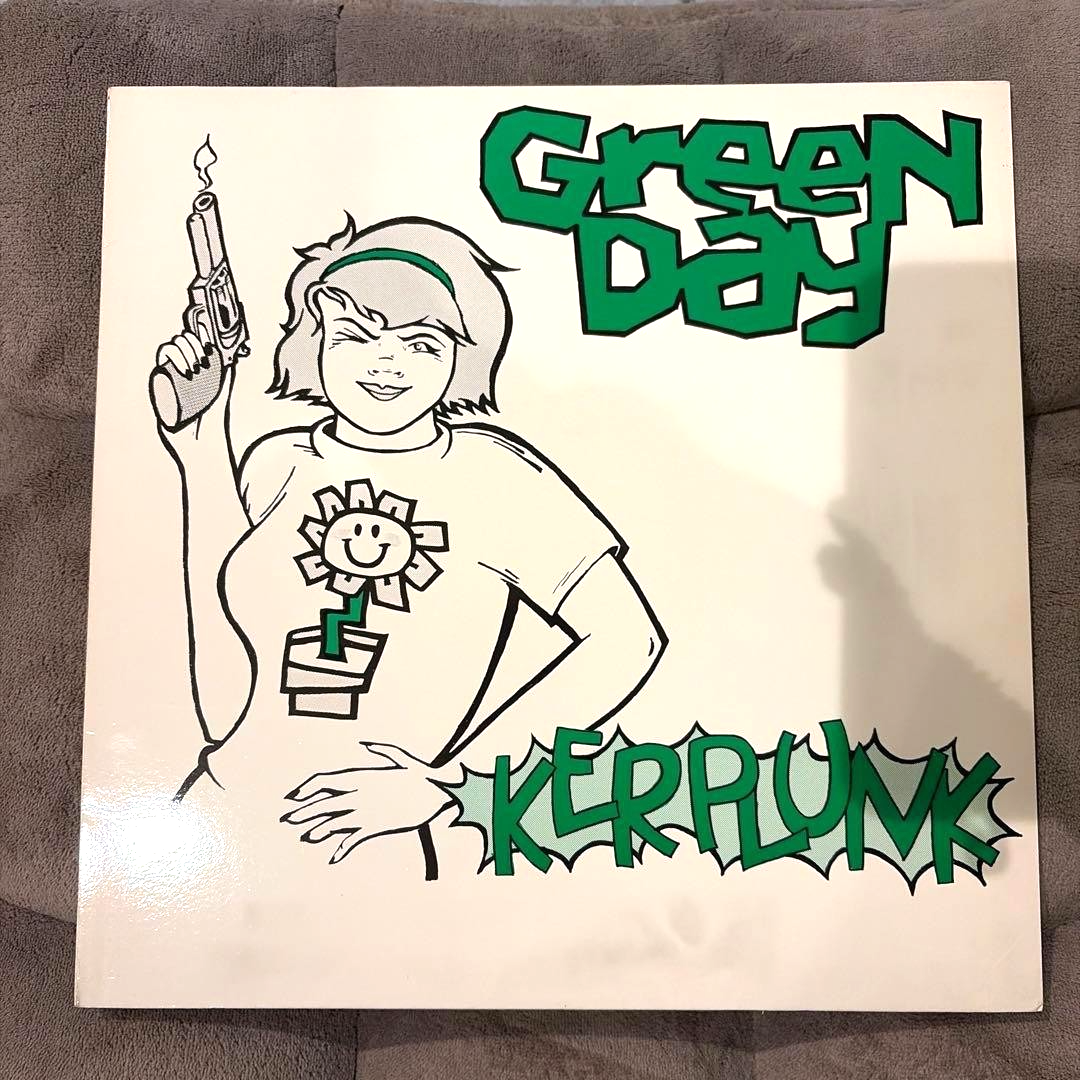 Green Day / Kerplunk! 1991 US ORIGINAL LP Vinyl Lookout! Records