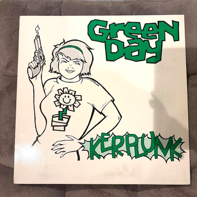 Green Day / Kerplunk! 1991 US ORIGINAL LP Vinyl Lookout! Records
