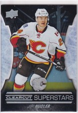 15/16 UD SERIES 2 JIRI HUDLER CLEARCUT SUPERSTARS INSERT #34