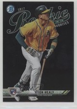 2017 Bowman Chrome ROY Favorites Mega Box Mojo Refractor Ryon Healy 0c4