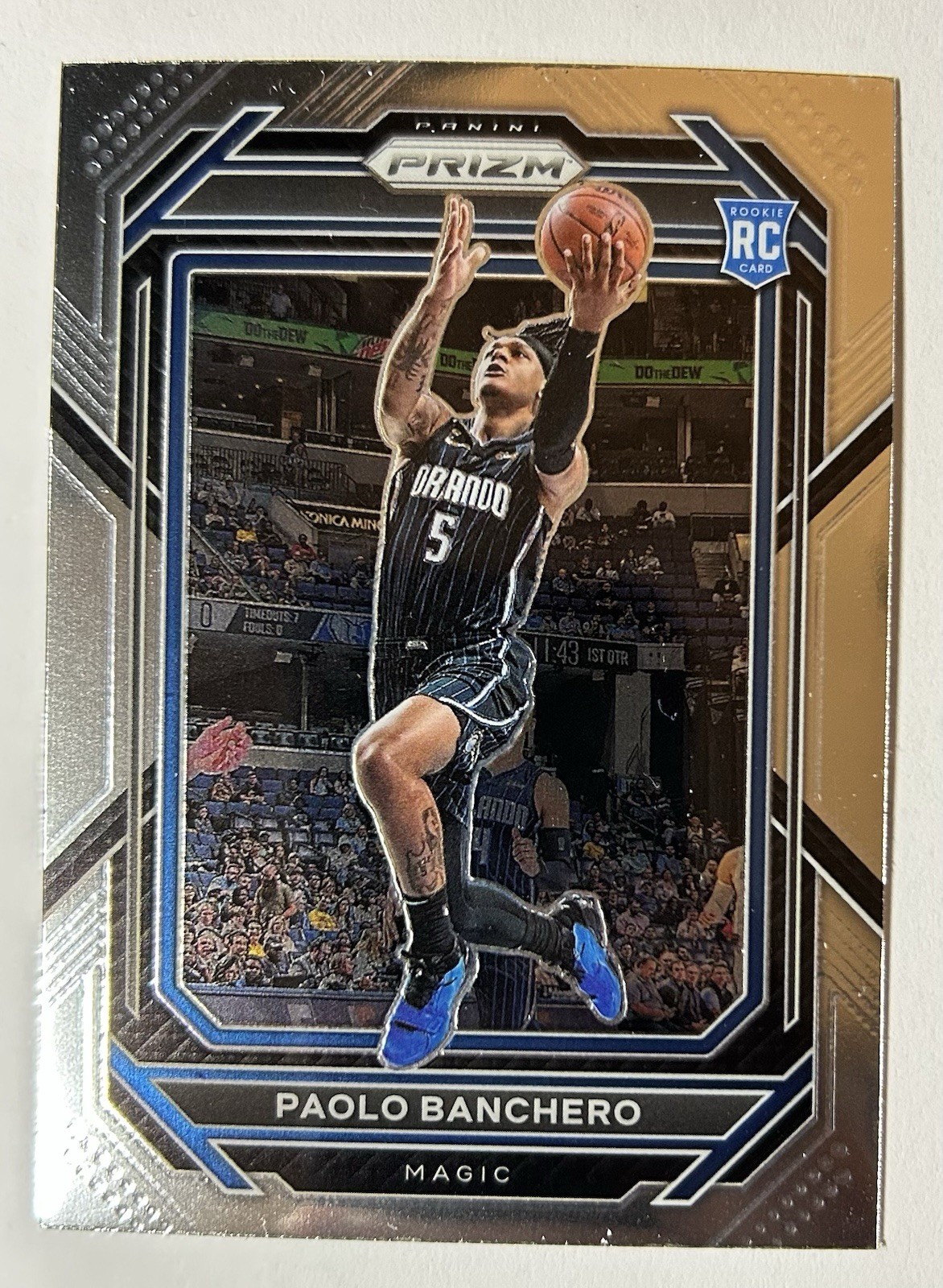 2022-23 Panini Prizm - Paolo Banchero #249 (RC)